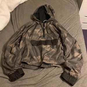 Hollister windbreaker